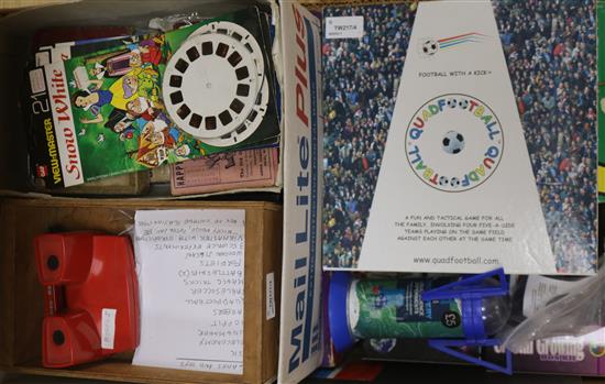 A quantity of childrens games and toys,